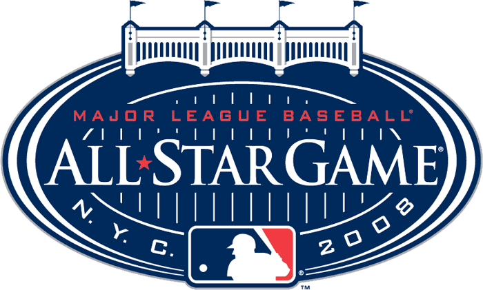 MLB All-Star Game 2008 Primary Logo DIY iron on transfer (heat transfer)